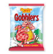 Gobblers Cheesen Onion 40gr