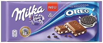 Milka & Oreo 100gr