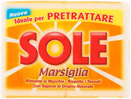 Sole Soap x 2 300gr Marsiglia