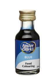 Foster Clarks Blue Colouring 28ml