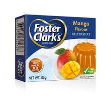 Foster Clark Orange Flavour Jelly