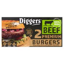Diggers 2 Premium Burgers 6 pack
