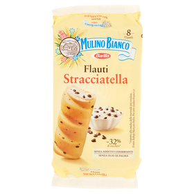 Mulino Bianco Flauti Stracciatella 280g