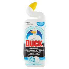 Duck extra power wc active foam bleach gel 750ml