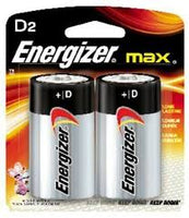 Energizer D2 Batteries