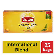 Lipton Yellow label Tea 25Tbags