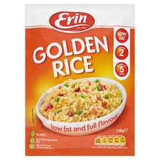 Erin Savoury Rice Golden