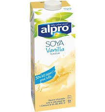 Alpro Soya Vanilla Milk 1ltr