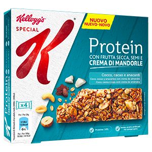 Kellogg's Special K Protein Coconut 4 x 27gr
