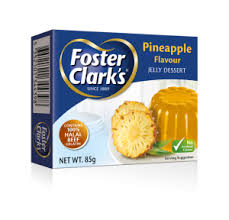 Foster Clark Pineapple Flavour Jelly