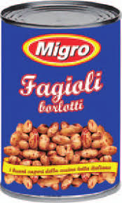 Migro Borlotti Beans 400gr