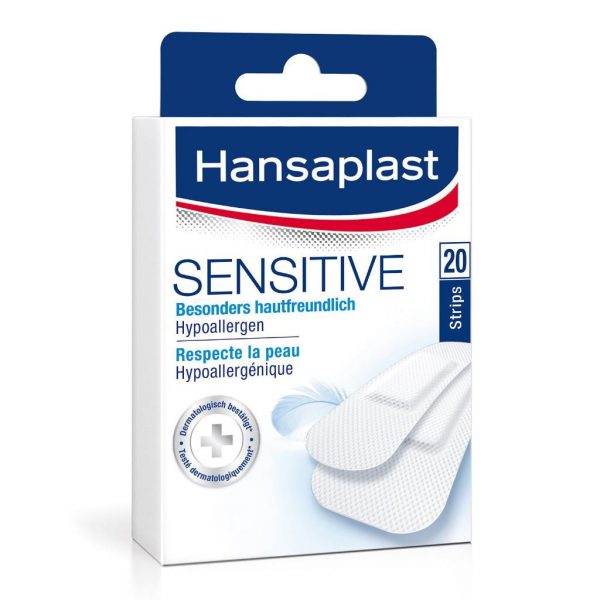 Hansaplast sensitive x20