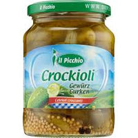 Crockioli Gherkins 330gr