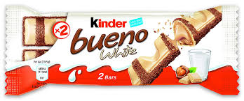 Kinder Bueno White Chocolate 39gr