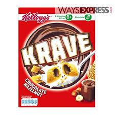 Kellogg's Krave Choc&Hazelnut 375gr