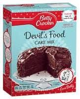 Betty Crocker Devils Food cake Mix 425g