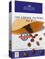 Finum 100 Coffee Filters