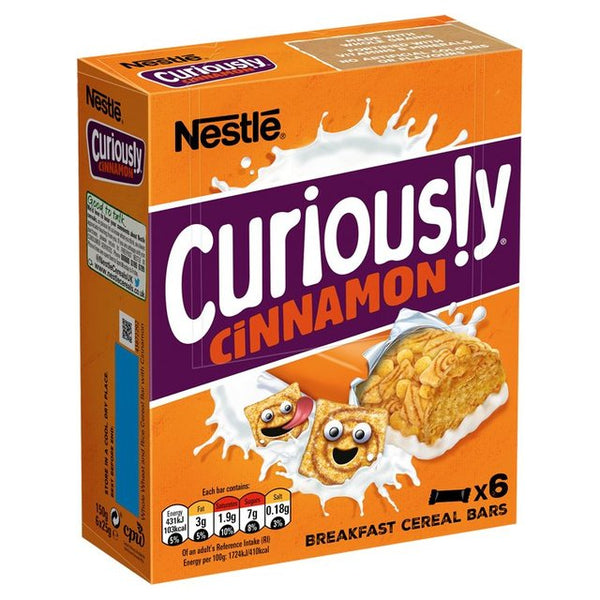 Nestle Curiosly Cinnmaon Ceral Bar