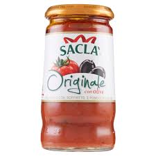 Sacla Classic Olive/Tomato Sauce 350gr