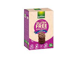 Gullon cookies with chocolate chips GLUTEN FREE 200G