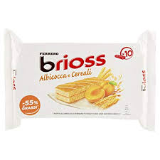 Brioss Apricot 10pcs 280gr