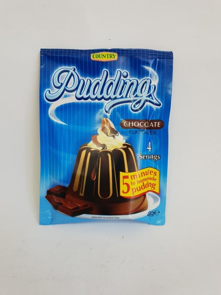 Country Chocolate Pudding 40gr