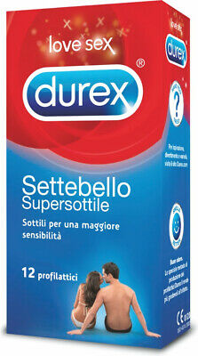 Durex super soft condoms x12