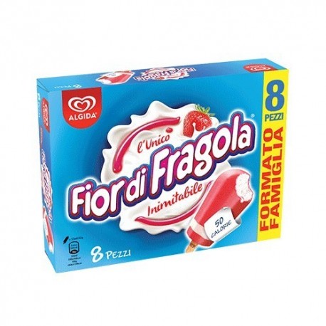 Fior di Fragola  ice cream stick G/F x8