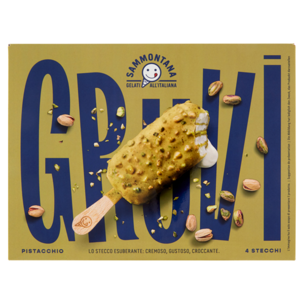 Sammontana Gruvi pistacchio x4