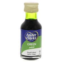 Foster Clarks Green Colouring 28ml