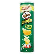 Pringles Cheese & Onion 165gr