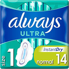 Always Ultra Normal 14 Pads