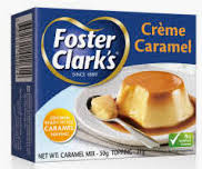 Foster Clarks Creme Caramel 71gr