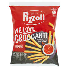 Pizzoli Potato Fries 450gr