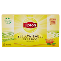 Lipton yellow label black tea x25