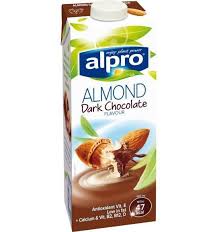 Alpro Almond dark Chocolate 1ltr
