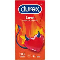 Durex love close fit easy on  x10