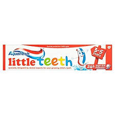 Aquafresh Toothpaste Little Teeth 1-5yrs 50ml