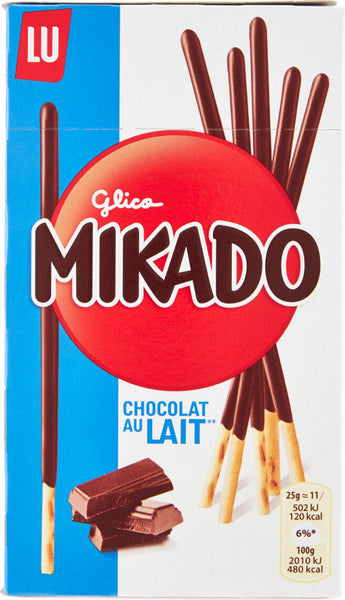 Mikado milk chocolate sticks