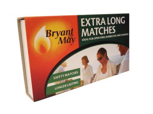 MATCHES EXTRA LONG X3