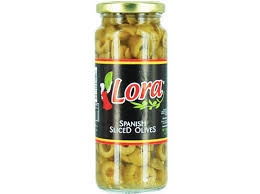 Lora Sliced Olives 170gr