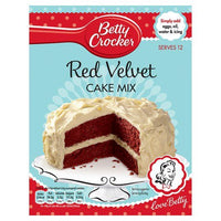 Betty Crocker Red Velvet Cake Mix 425g