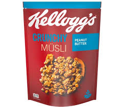 Kellogg's Crunchy Muesli Peanut Butter