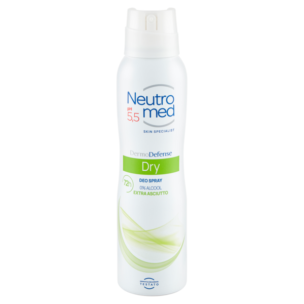 Neutro med dermo 5.5ph defense dry 150ml