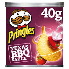 Pringles Texas Bbq Sauce 40Gr