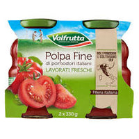 Valfrutta Polpa Fine 330gr x 2