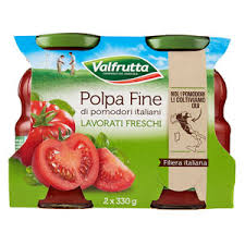 Valfrutta Polpa Fine 330gr x 2