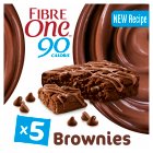 Fibre One Brownie Chocolate Fudge 5x24g