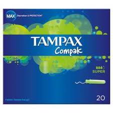 Tampax Super x 20