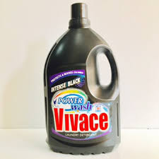 Vivace Laundry Detergent Power wash  50 washes Intense Black